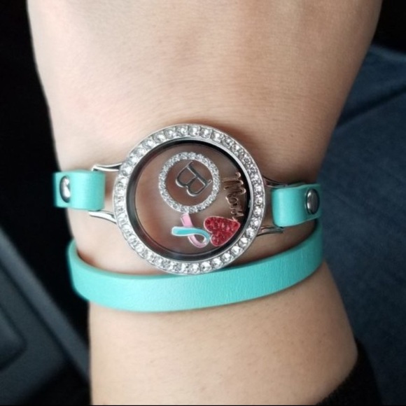 ORIGAMI OWL 🖤 Ltd Swarovski Crystal Wrap Bracelet - Picture 10 of 12